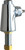 Chicago Faucets 349-LESHXKAB Deck-Mounted Manual Faucet Single-Hole, Single-Supply