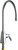 Chicago Faucets 350-GN8AE3ABCP Deck-Mounted Manual Faucet Single-Hole, Single-Supply