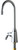 Chicago Faucets 350-LHE35ABCP Deck-Mounted Manual Faucet Single-Hole, Single-Supply