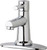 Chicago Faucets 3510-4E2805AB Deck-Mounted Manual Faucet with 4" Centers