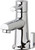 Chicago Faucets 3512-E2805AB Deck-Mounted Manual Faucet Single-Hole Mounting
