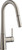 Chicago Faucets 434-ABBN Deck-Mounted Kitchen Faucet with Pull Down Spout