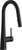 Chicago Faucets 434-FC1ABMB Deck-Mounted Kitchen Faucet with Pull Down Spout