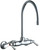 Chicago Faucets 445-GN8AE35RABCP Wall-Mounted Manual Faucet with Adjustable Centers