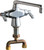 Chicago Faucets 51-TABCP Deck-Mounted Manual Faucet, Single-Hole Mounting