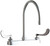 Chicago Faucets 527-GN8AE3-317ABCP Deck-Mounted Manual Faucet with 8" Centers