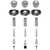 For Delta KIT-DE483 3 Handle Rebuild Kit