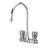 Zurn Z866C0-XL 4" Centerset Gooseneck Metering Faucet 0.25 GPC