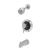 Zurn Z7201-SS-LH Temp-Gard Tub & Shower Unit