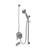 Zurn Z7300-SS-MT-HW-H9 Temp-Gard III Tub & Hand Wall Shower Unit