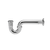 Zurn Z8700LC-PC P-Trap With Wall Bend Less Cleanout 1-1/4