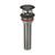 Zurn Z8743-PC Solid Top Open-Grid P.O. Plug Strainer