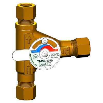 Lawler 7300010 Rough Bronze Series 802 HighLow Mixing Valve Quality