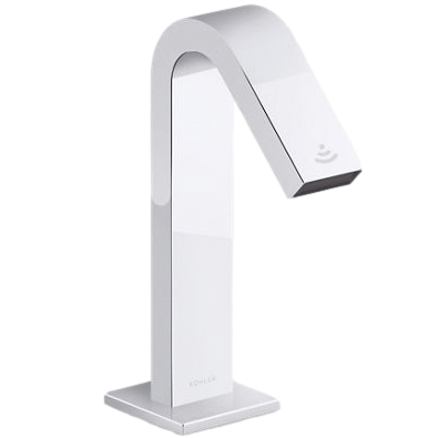 Kohler K123C36SANACP Composed WallMount Touchless Faucet w/ Kinesis
