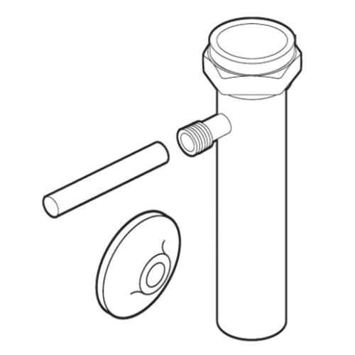 Moen 104617 Commercial Flush Valve Battery Pack Replacement Quality