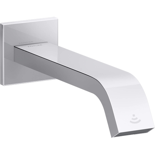 Kohler K124B16SANACP Oblo WallMount Touchless Faucet w/Kinesis