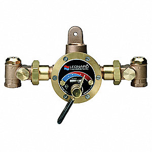 Leonard Valve Industrial Steam/Water Mixing Valves