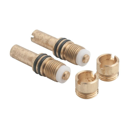 M*o様 【美品】 HEAD SALAMANDER 調節ビン付 SYMPRO S Symmons T-52 Temptrol Stop Spindle Assembly (2PK)