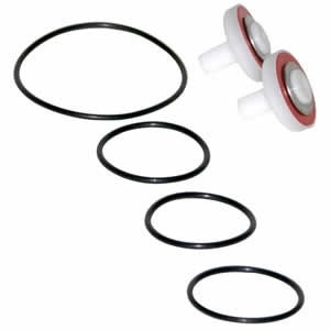 Watts Rk7 WATTS 0887040 RK007RT Rubber Parts Repair Kit 3/4