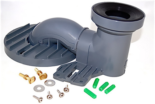 トータルワークス TOTO TSU02W.12 Modular Rough-In For Nexus Toilet