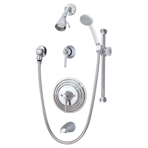 Symmons C-96-600-B30-V-TRM Temptrol Shower System Trim