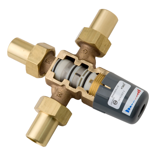 スンミン Symmons 7-230-CK-FS Maxline Thermostatic Temp Limiting Valve