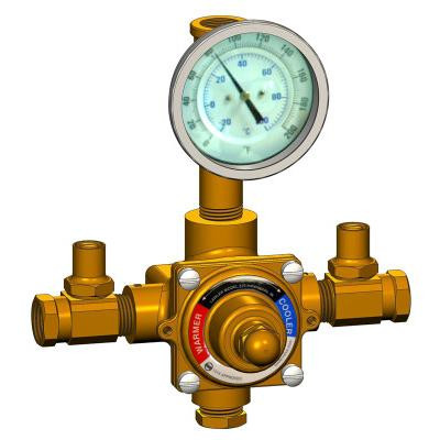 Lawler 73046-00 Under-The-Counter Valve - Buy Today