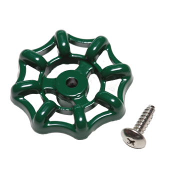 Arrowhead PK1250 Replacement Green Wheel Handle & Screw