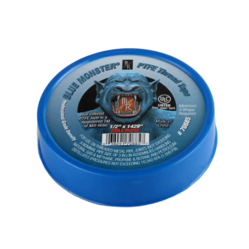 Blue Monster 70885 Thread Seal Tape 1/2