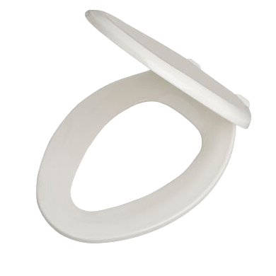 Adjustable Slow Close Elongated Toilet Seat with Cover - Gerber