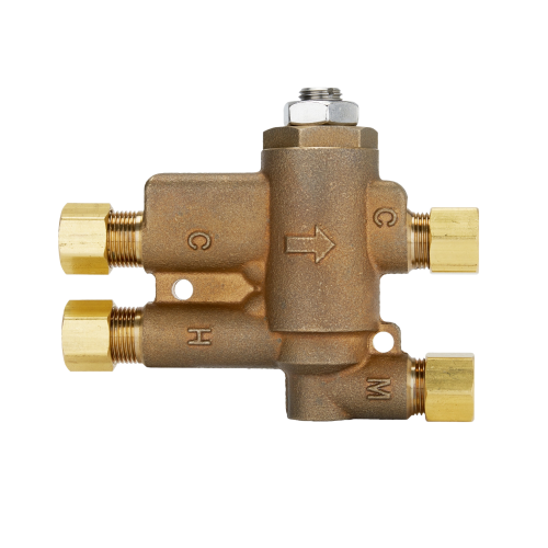 Leonard Valve 170DLF Four Port Point Of Use Mixing Valve