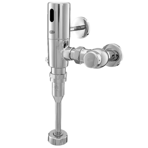 Zurn ZTR6203-ULF-HW Hardwired Sensor Flush Valve 0.125 GPF