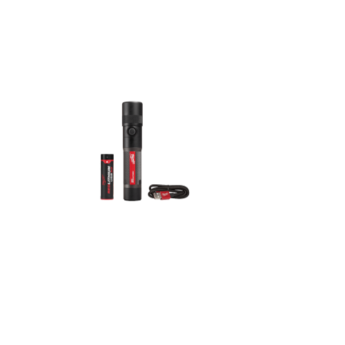 milwaukee 1100l twist focus flashlight for Milwaukee.a USB Rechargeable click operation Milwaukee 1100 Lumens LED USB