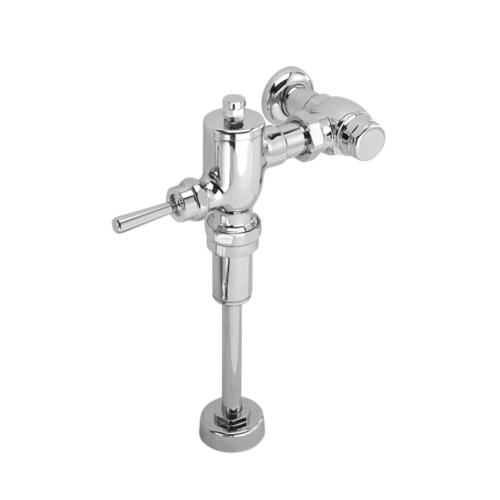 TOTO TMU1LN22CP Manual HighEfficiency 0.5 GPF Urinal Flush Valve & Vacuum Breaker Quality