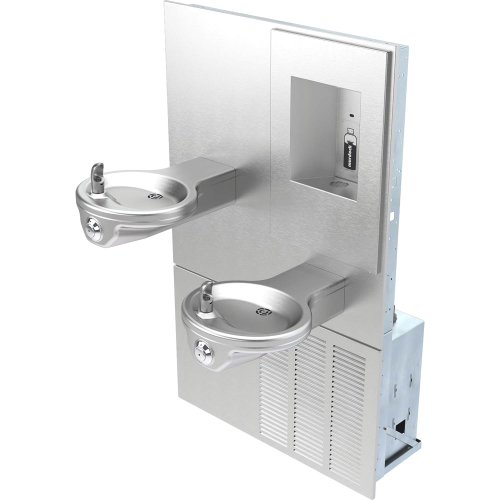 Murdock A132408S-VR-BF4 Bi-Level Refrig. Drinking Fountain