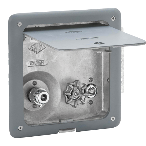 Acorn 8104-SSLF Single Temp Aluminum Hose Box