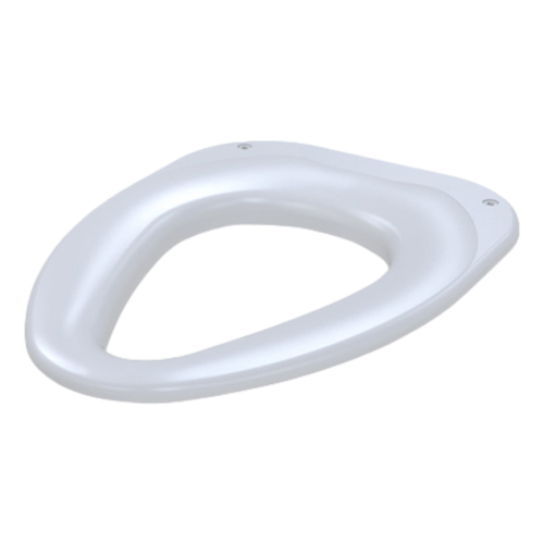 Whitehall Manufacturing WHLRSCWhite LigatureResistant Toilet Seat