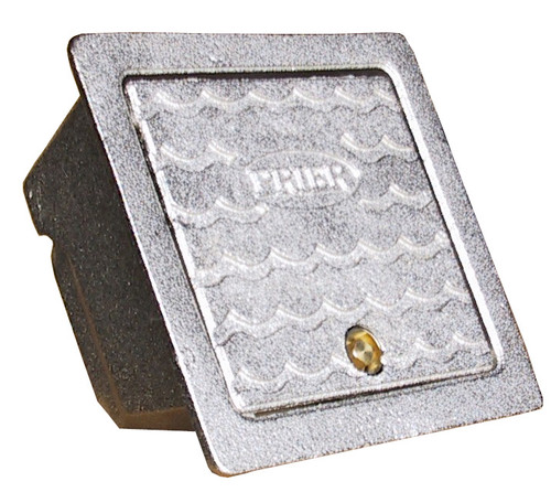 PRIER C-634BX1 Satin Nickel Brass Hydrant Box