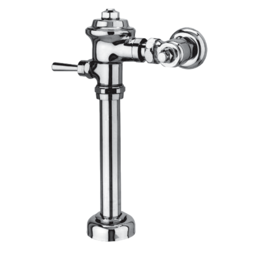 Delany F402-1.6-GJ-T42 Exposed Flushboy Valve Toilet 1.6 GPF