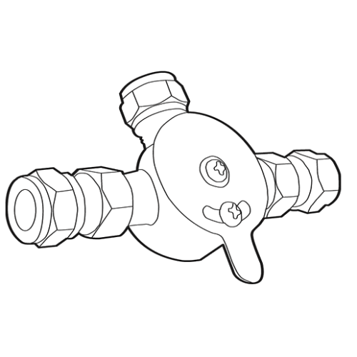 u*o Moen 104424 Mixing Valve With Check Valves - Quality Plumbing Supply