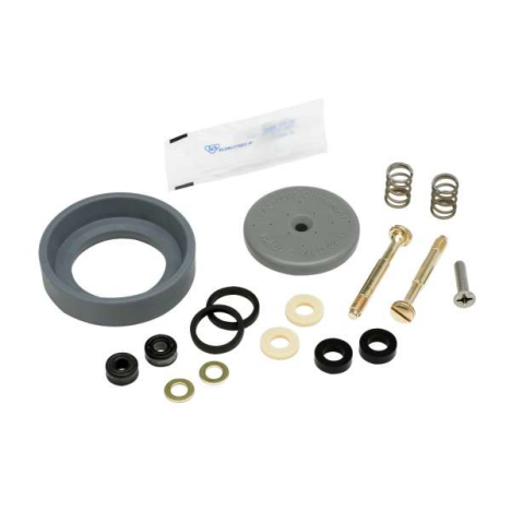T&S Brass B-0107-C Spray Valve – Low Flow Spray With Fan Jet & Knife Action, 0.65 GPM At 60 PSI For Commercial Kitchens