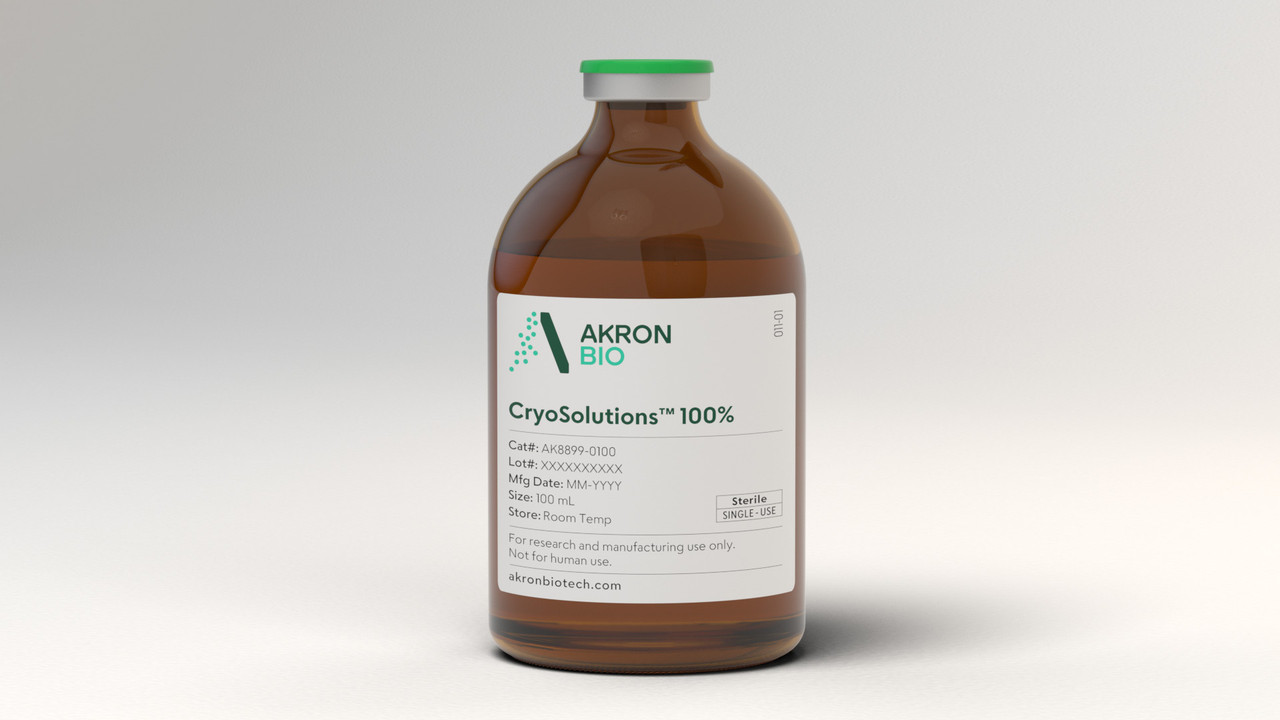 CryoSolutions™ 100%