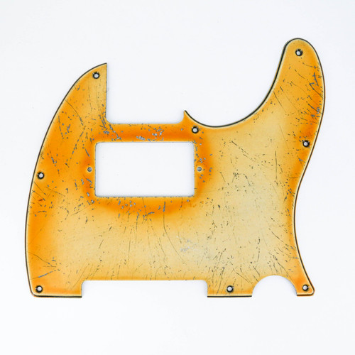 AGP ™ Telecaster ® Aged Relic Humbucker Guitar Pickguard #3152472