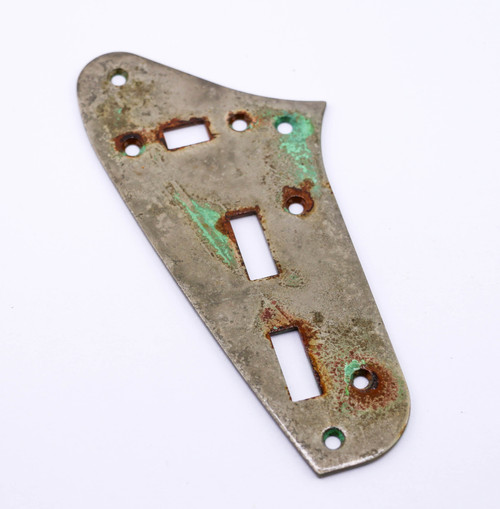 AGP ™ - Jaguar® - Upper Switch Control Plate Aged Relic #8152424