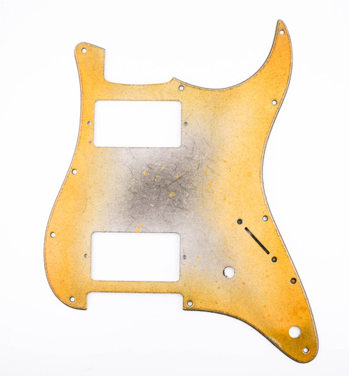AGP ™ Aged Relic HH Pickguard For Strat-Style Electric Guitars 8182420