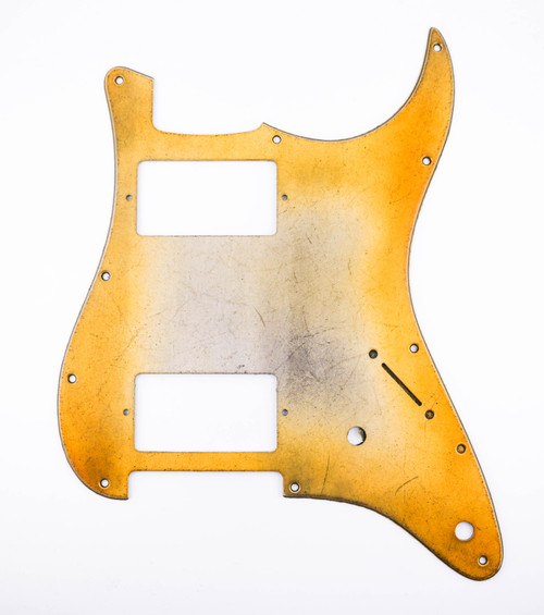 AGP ™ Aged Relic HH Pickguard For Strat-Style Electric Guitars 8182424