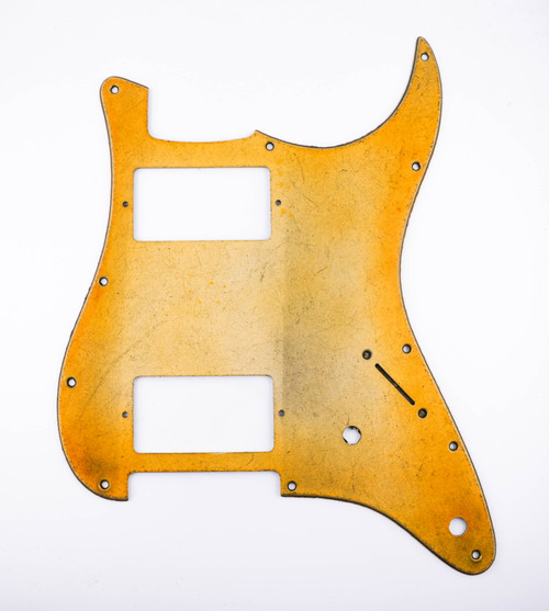 AGP ™ Aged Relic HH Pickguard For Strat-Style Electric Guitars 8182425