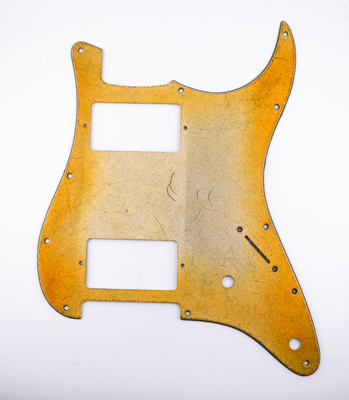 AGP ™ Aged Relic HH Pickguard For Strat-Style Electric Guitars 8182426