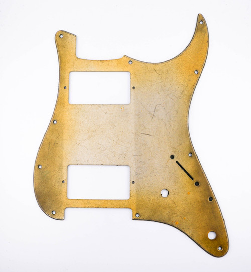 AGP ™ Aged Relic HH Pickguard For Strat-Style Electric Guitars 8182429