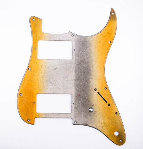 AGP ™ Aged Relic HH Pickguard For Strat-Style Electric Guitars 8182434